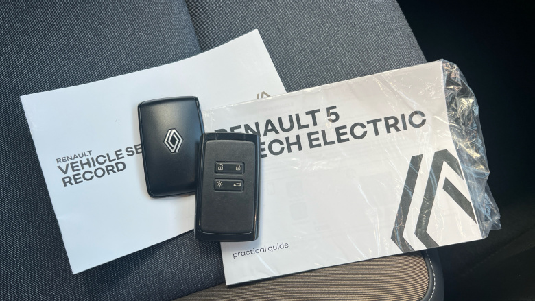 Renault 5 110kW Techno Comfort Range 52kWh 5dr Auto Electric Hatchback